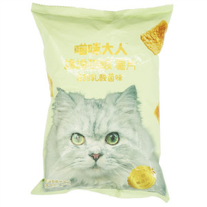 猫咪大人香甜乳酸菌味撸撸猫粮薯片