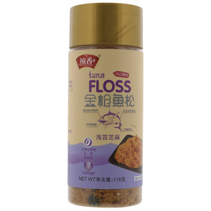 祯香海苔芝麻金枪鱼松