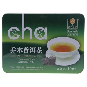 域邦乔木普洱茶（生茶）