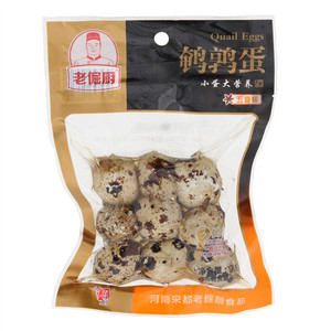 老倔厨鹌鹑蛋五香味（蛋制品  再制蛋类）