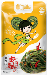 卤门家族香辣味海带丝