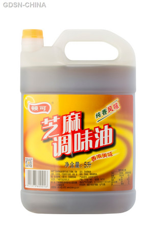 顿可纯香风味芝麻调味油