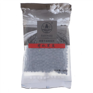 塔营子塔营子杂粮系列有机黑豆