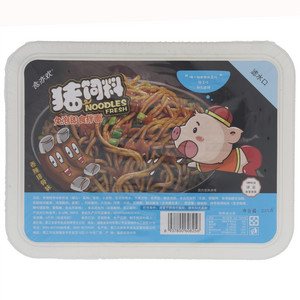 食亦欢香辣排骨味免泡即食拌面