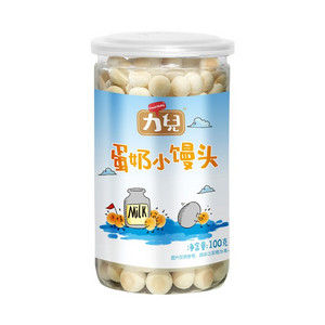 力儿蛋奶小馒头