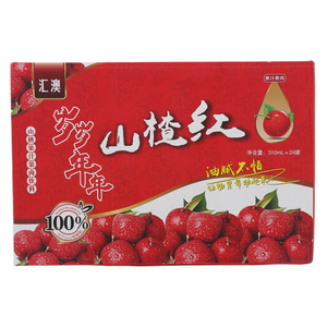 岁岁年年山楂红山楂果汁果肉饮料