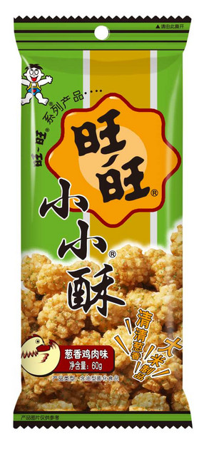 旺旺葱香鸡肉味小小酥