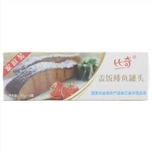 比奇盖饭鲱鱼罐头