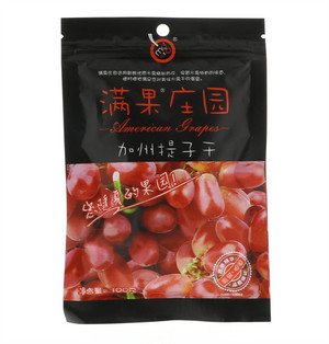 满果大福记加州提子干100克