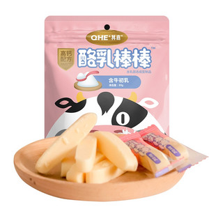 QHE＋其嘉小奶花酪乳棒棒原味奶棒棒