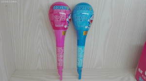 奇峰摇铃音乐派对VC果汁豆糖果