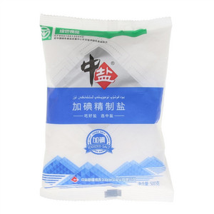 中盐加碘精制盐