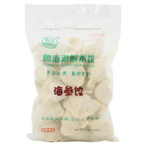 鲁海速冻海参水饺（生制品）