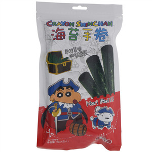 苔之乐香辣味海苔手卷