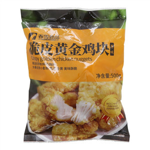 春雪食品脆皮黄金鸡块(速冻调制食品)