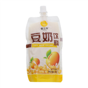 银三早豆奶饮料