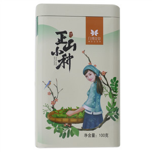 几何花草小种红茶（正山小种）