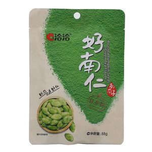 洽洽好南仁抹茶味南瓜子