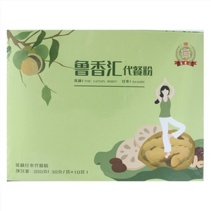 鲁香汇莲藕核桃代餐粉