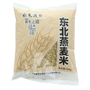 秋色满田东北燕麦米
