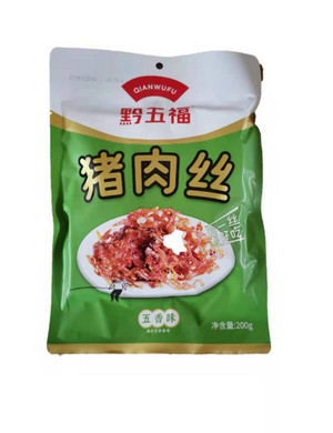 黔五福有点意思猪肉丝（五香味）