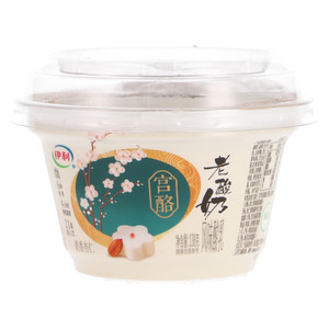 伊利老酸奶奶香杏仁风味酸乳
