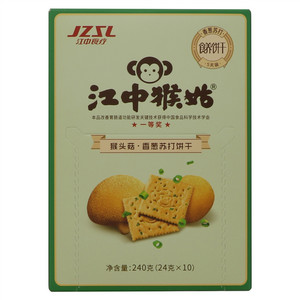 江中猴姑香葱苏打饼干