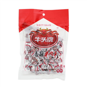 牛头牌香酥牛肉干（香辣）
