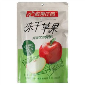 鲜果庄园冻干苹果