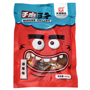 天秀手磨豆干(麻辣味)