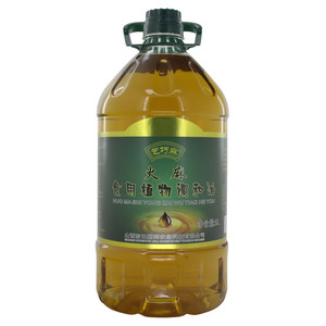 乞巧麻火麻食用植物调和油