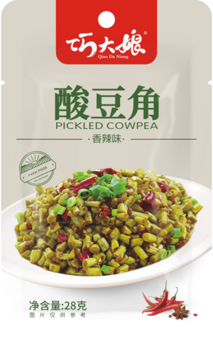 巧大娘酸豆角（香辣味）