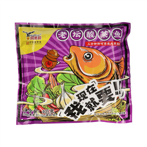 鹰金钱老坛酸菜鱼