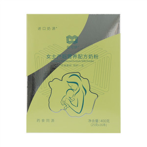 曼可伊女士产后营养配方奶粉
