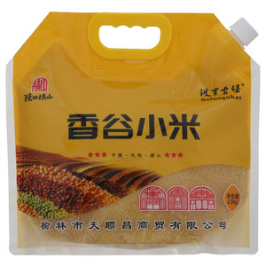 波罗古堡陕北横山香谷小米