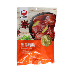 百味林椒香鸭肫