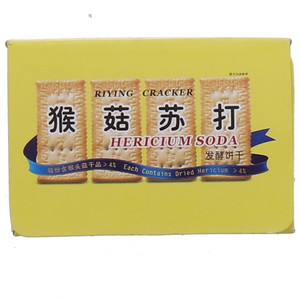 日盈猴菇苏打饼干90g