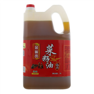 金雀贡纯正菜籽油