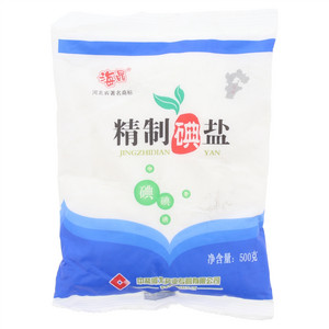 海晶精制碘盐