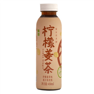 菓语柠檬姜茶味果汁茶饮料