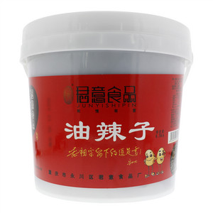 君意食品油辣子
