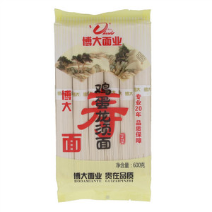 博大鸡蛋龙须面
