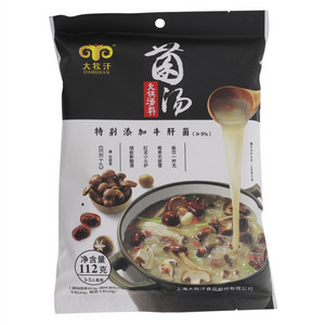 大牧汗菌汤火锅汤料