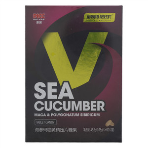 威利倍乐海参玛咖黄精压片糖果