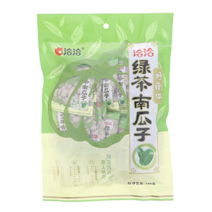 洽洽茶瓜子绿茶南瓜子144克