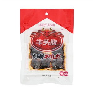 牛头牌灯影牛肉丝（麻辣）