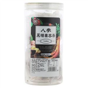 欣盈人参黑糖姜枣茶