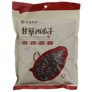 PP恒康甘草瓜子468克