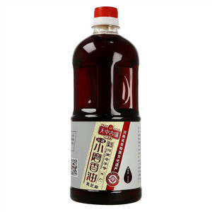 天中古味河南老字号头道黑芝麻小磨香油