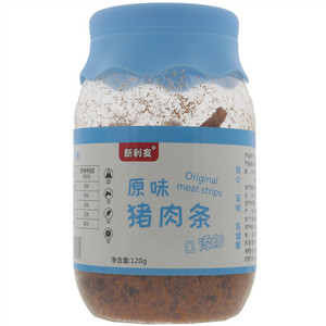 新利友原味猪肉条